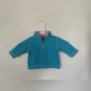 Vintage L.L. Bean Fleece Jacket 3-6 Months Baby Blue